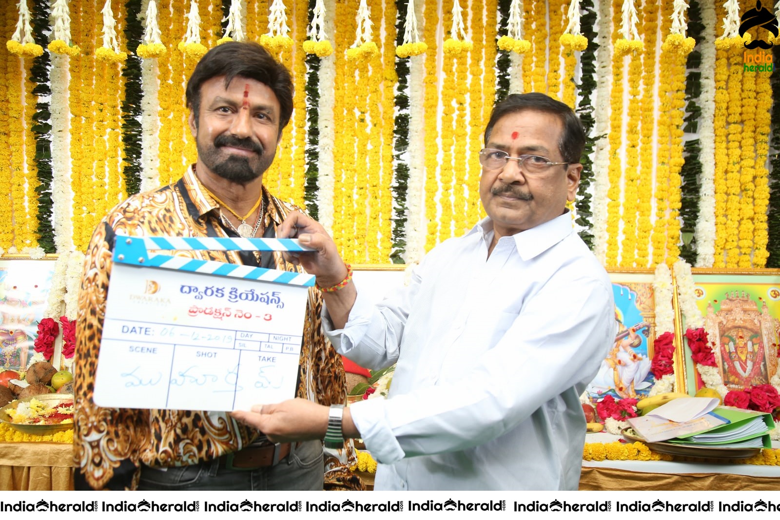 Balakrishna 106 movie opening Pooja Stills Set 2