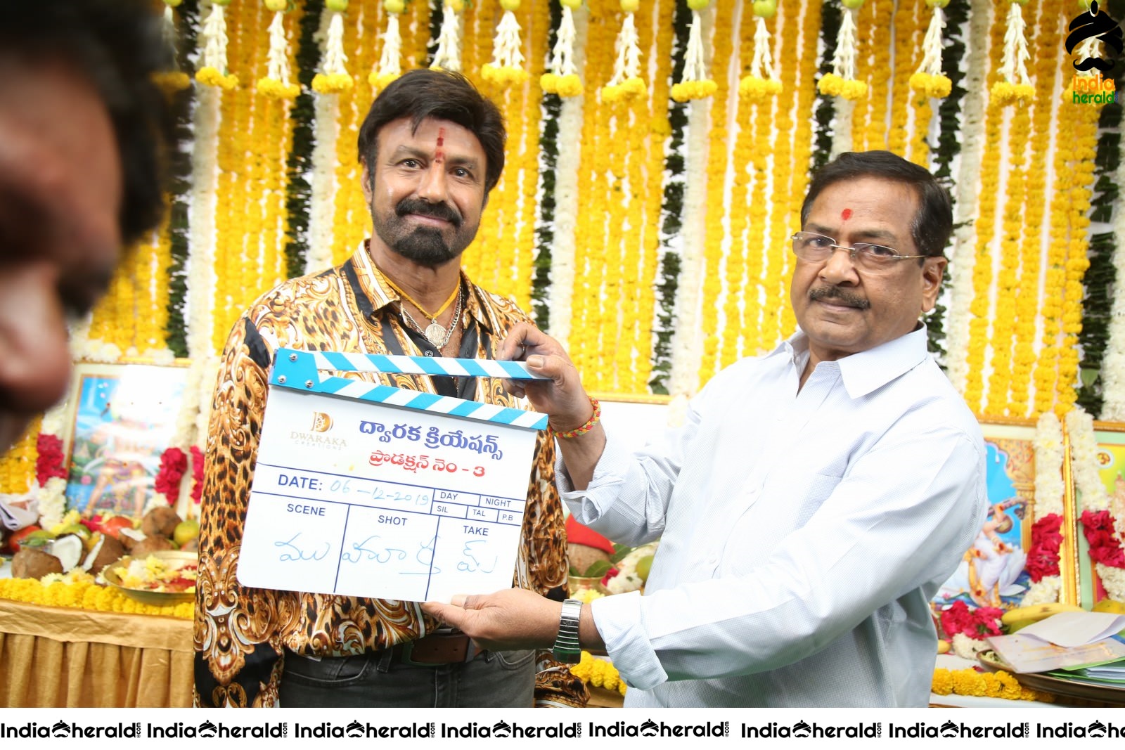 Balakrishna 106 movie opening Pooja Stills Set 2