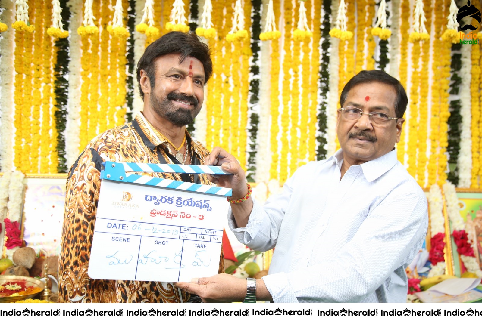 Balakrishna 106 movie opening Pooja Stills Set 2