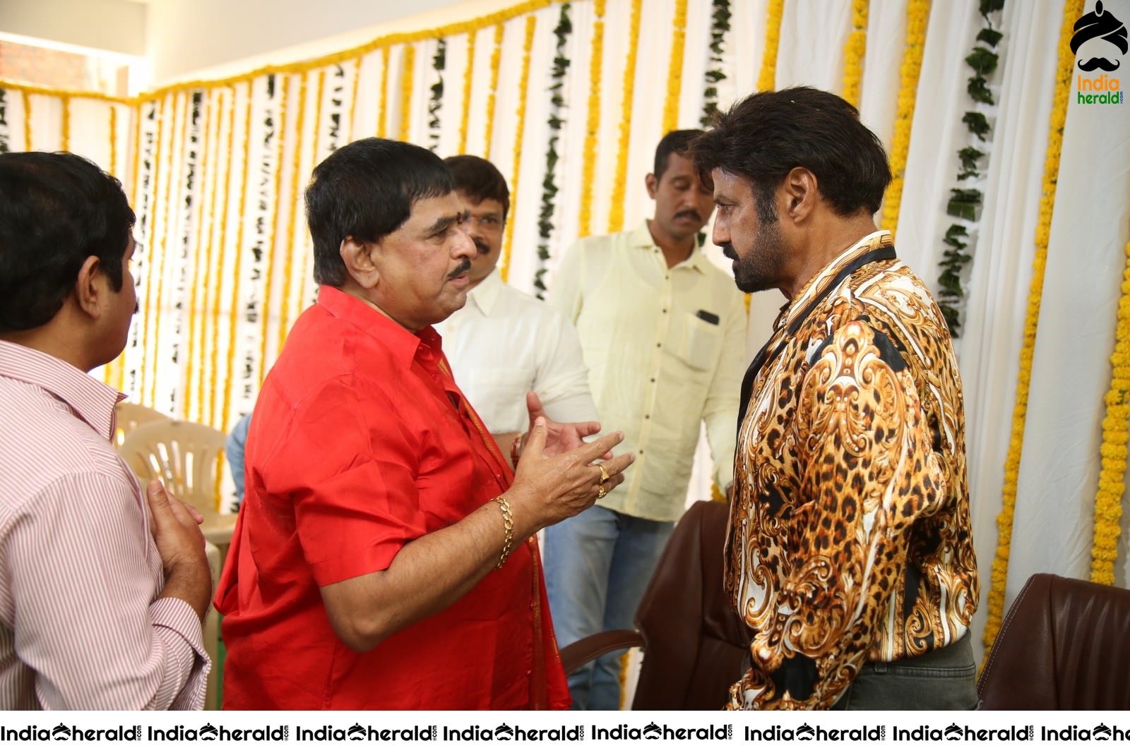 Balakrishna 106 movie opening Pooja Stills Set 3