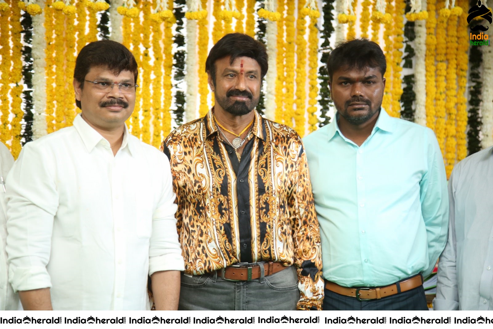 Balakrishna 106 movie opening Pooja Stills Set 3