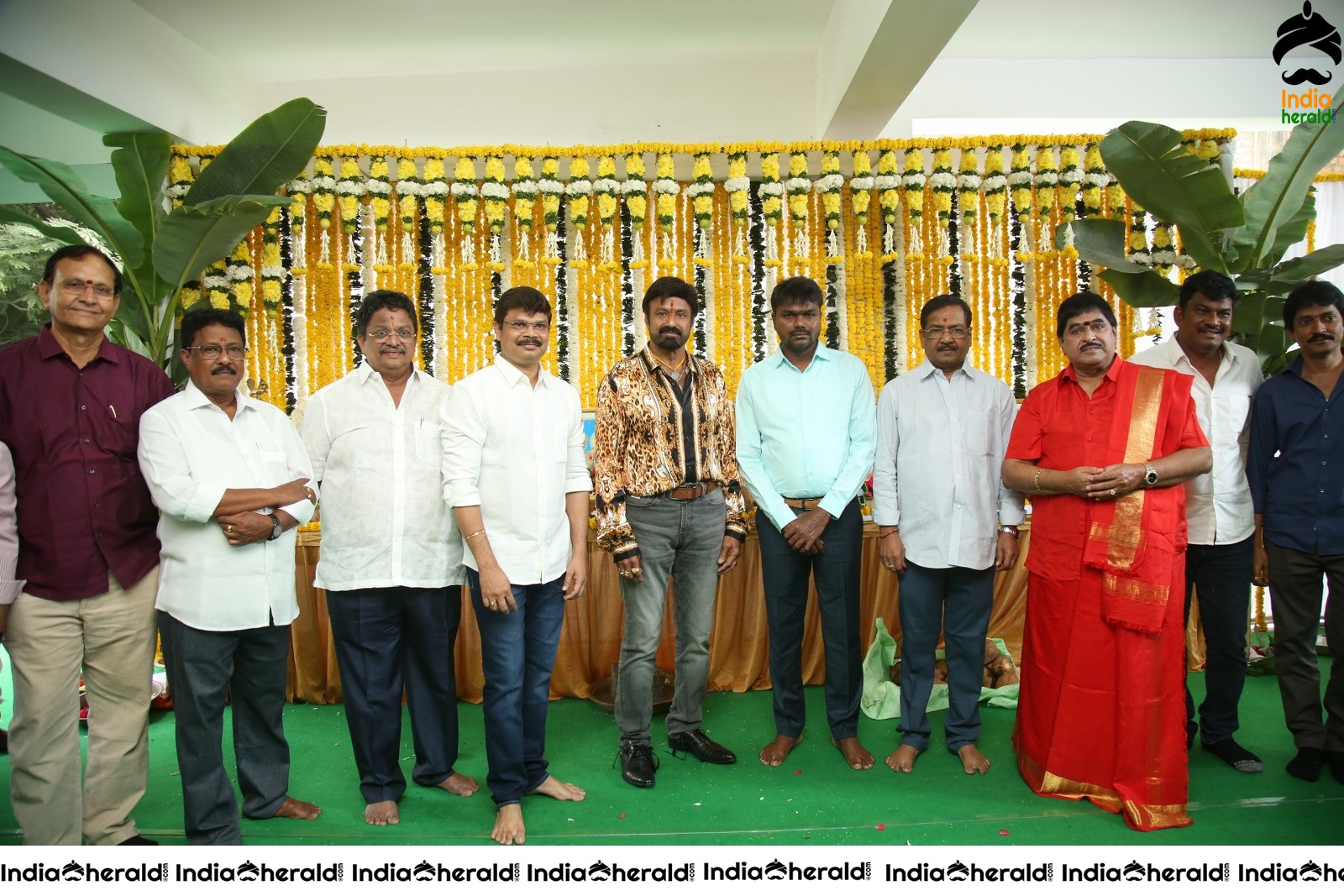 Balakrishna 106 movie opening Pooja Stills Set 3