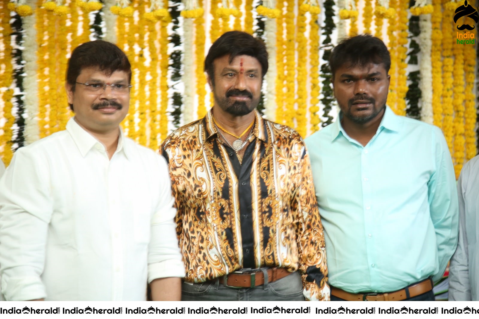 Balakrishna 106 movie opening Pooja Stills Set 3