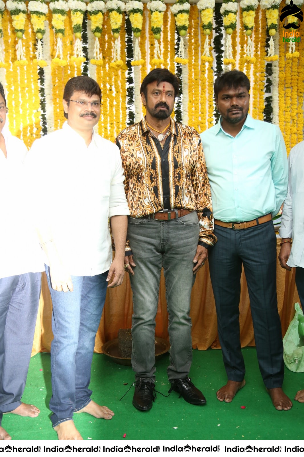 Balakrishna 106 movie opening Pooja Stills Set 3