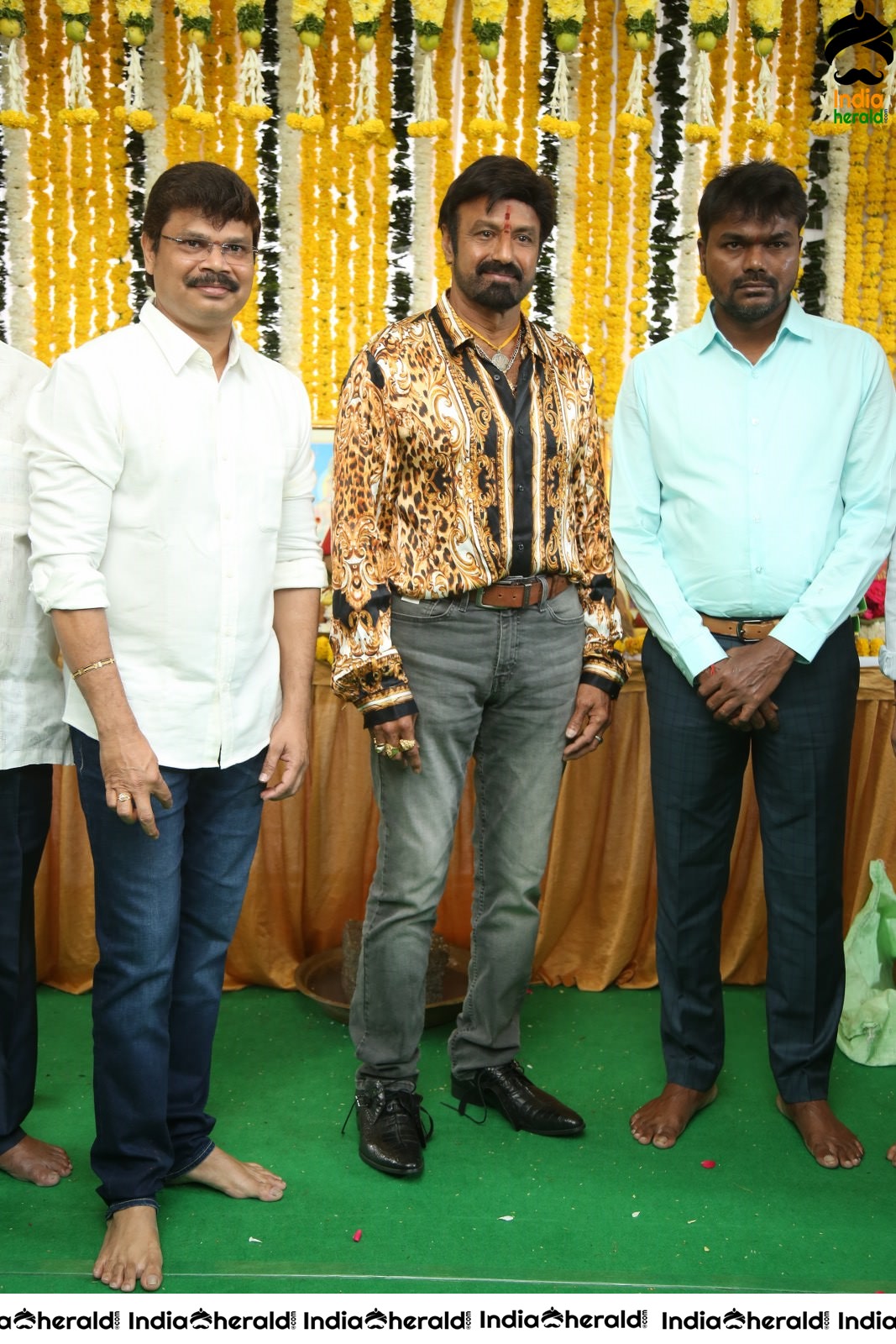 Balakrishna 106 movie opening Pooja Stills Set 3