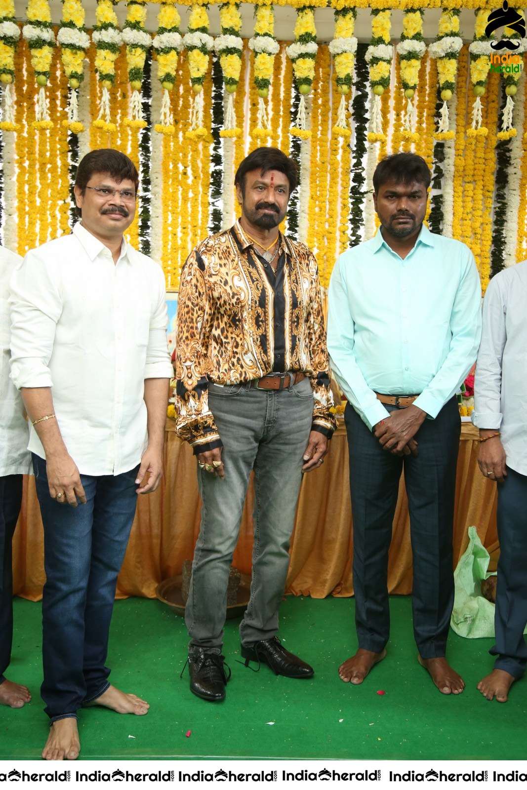 Balakrishna 106 movie opening Pooja Stills Set 3