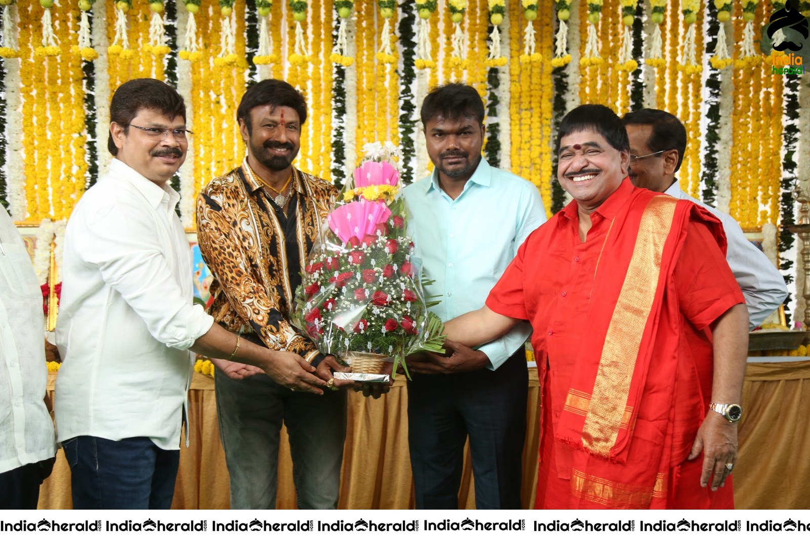 Balakrishna 106 movie opening Pooja Stills Set 3