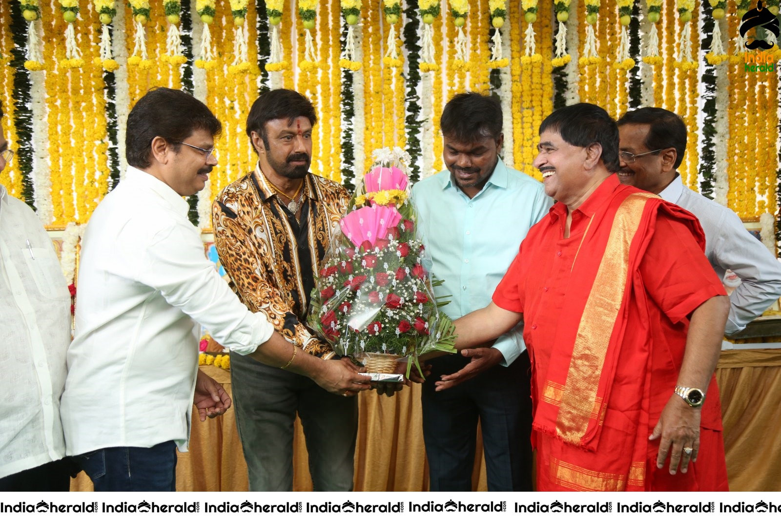 Balakrishna 106 movie opening Pooja Stills Set 3