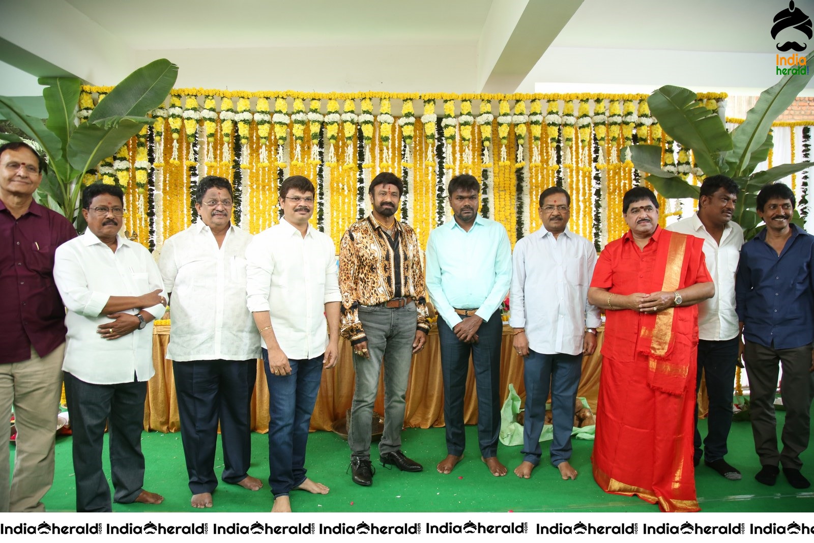 Balakrishna 106 movie opening Pooja Stills Set 3