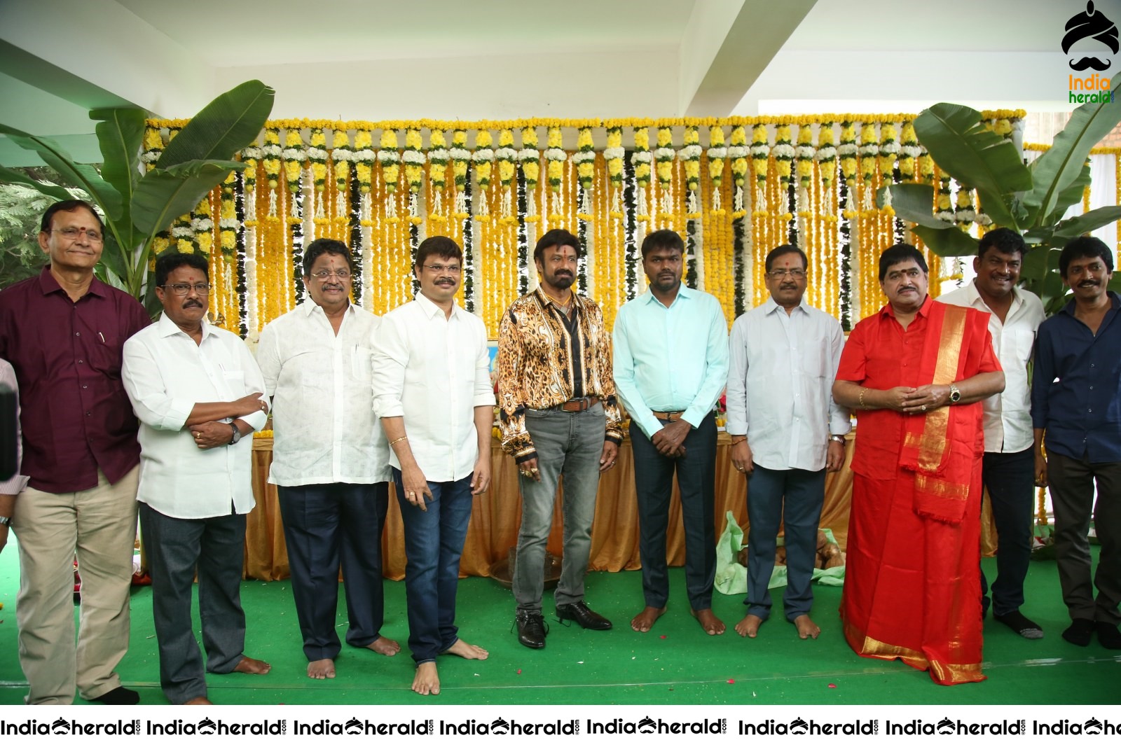 Balakrishna 106 movie opening Pooja Stills Set 3