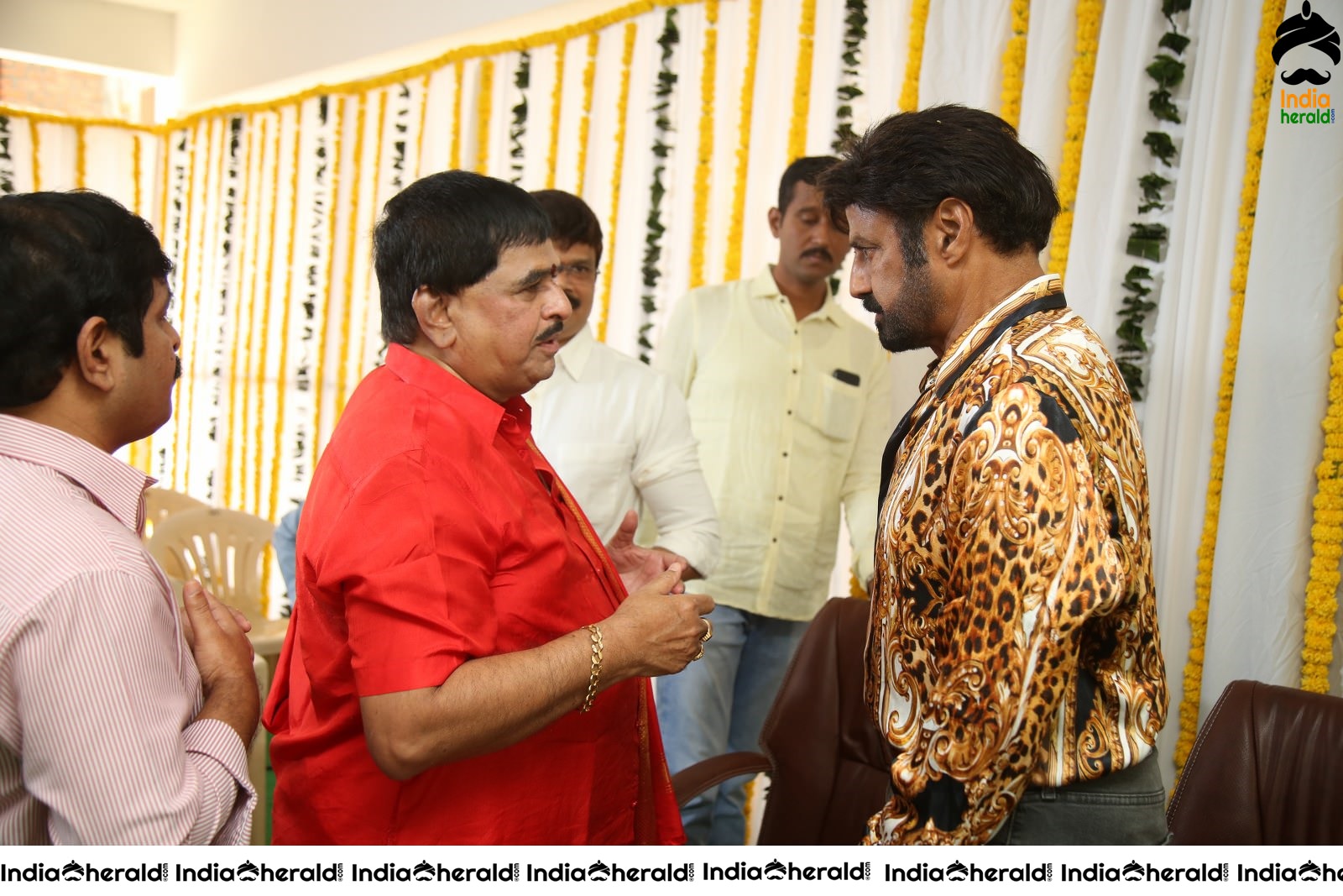 Balakrishna 106 movie opening Pooja Stills Set 3