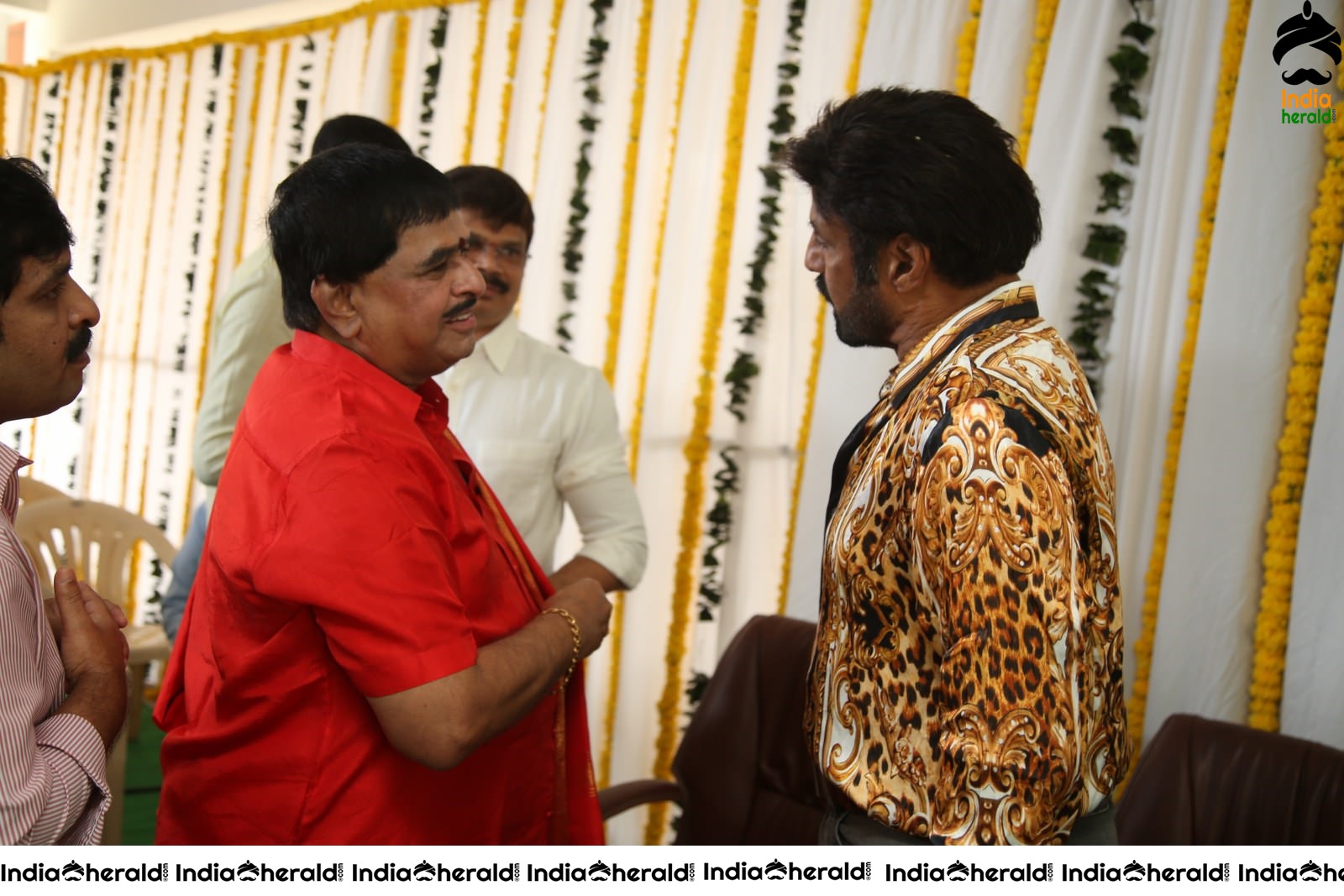 Balakrishna 106 movie opening Pooja Stills Set 3