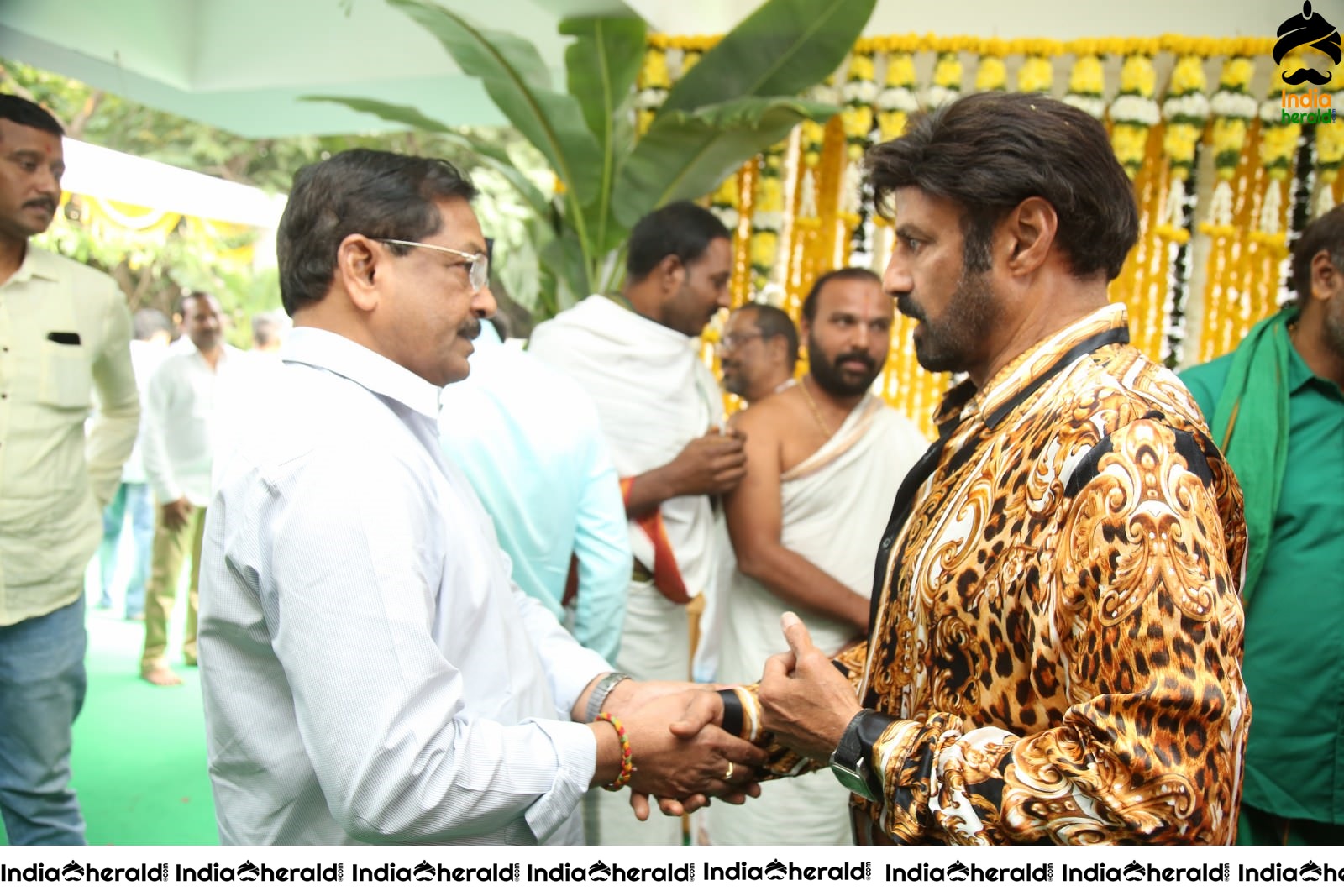 Balakrishna 106 movie opening Pooja Stills Set 3