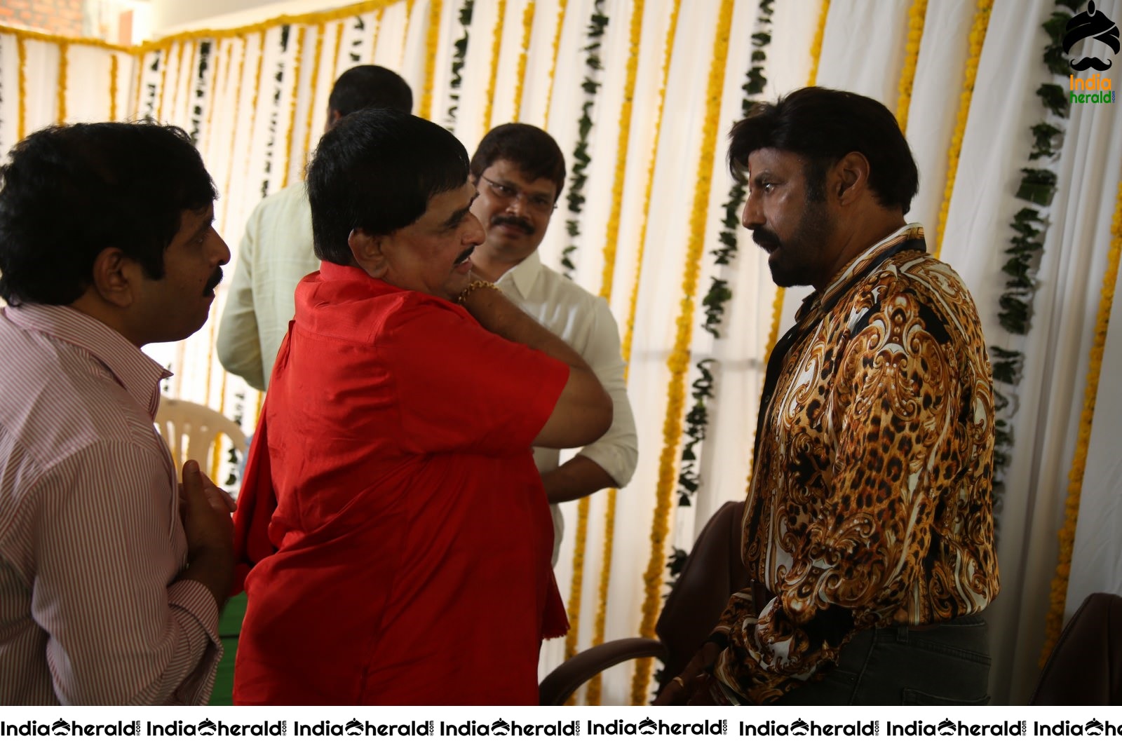 Balakrishna 106 movie opening Pooja Stills Set 3