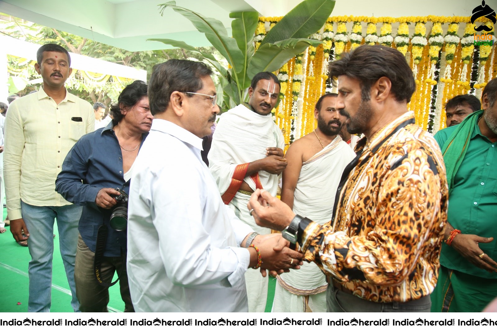 Balakrishna 106 movie opening Pooja Stills Set 3