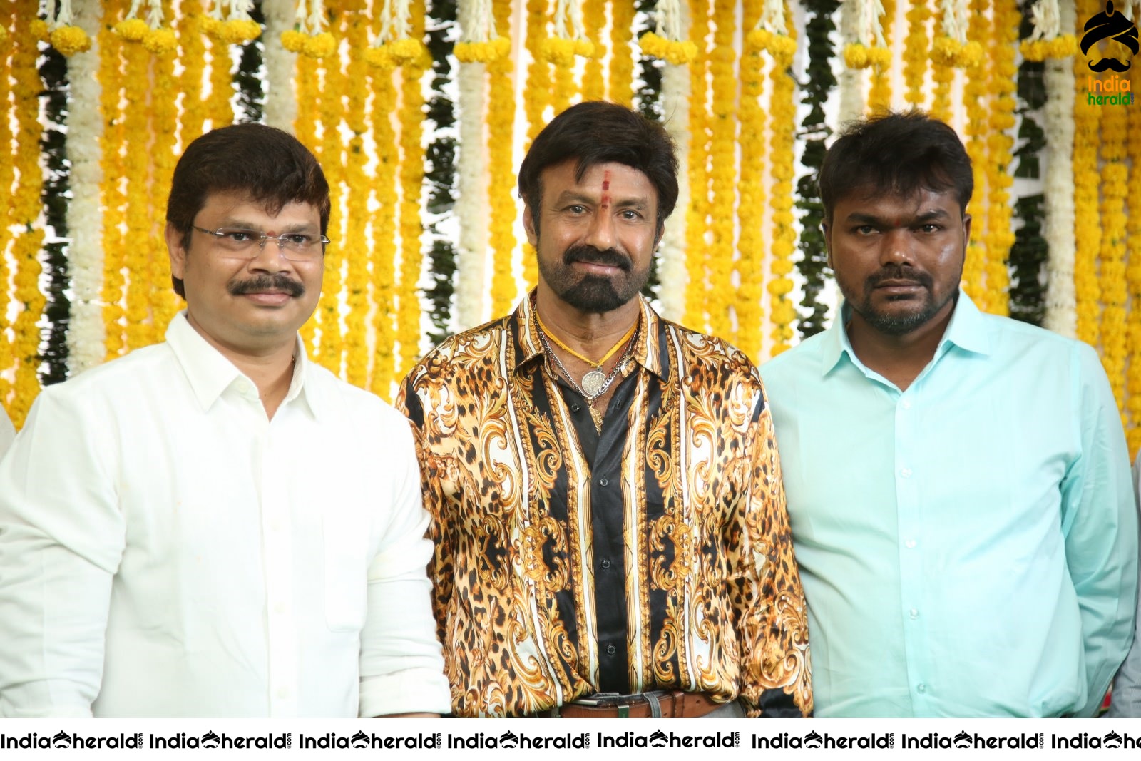 Balakrishna 106 movie opening Pooja Stills Set 3