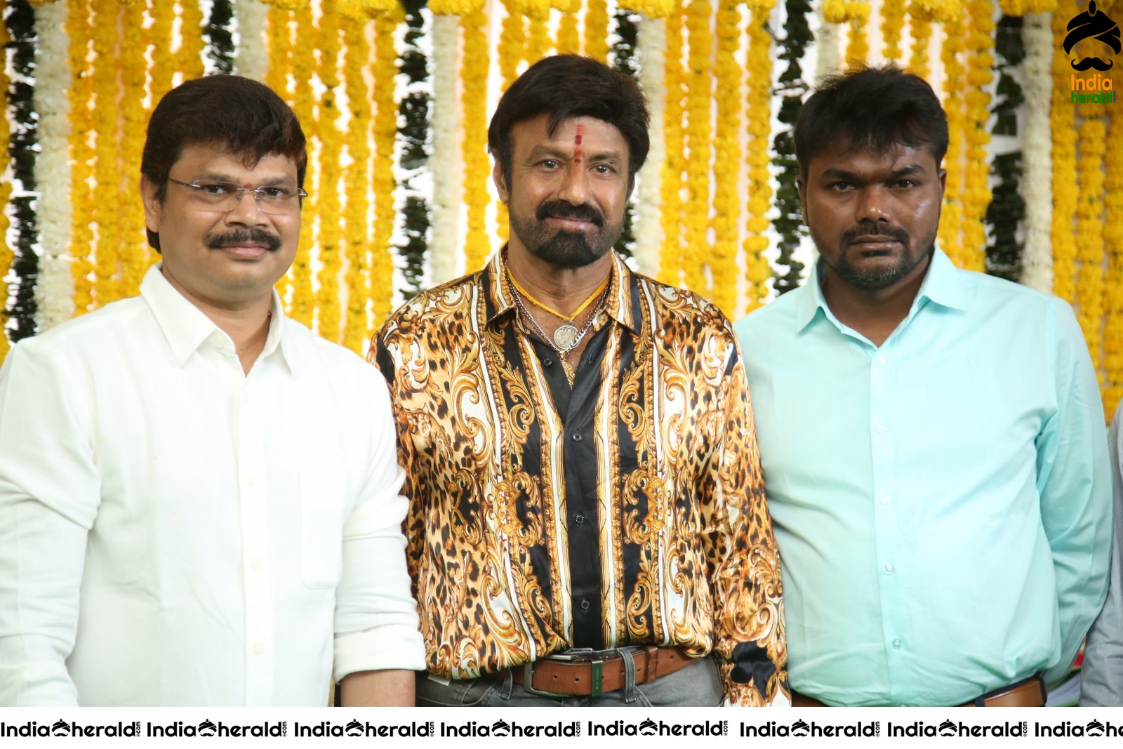 Balakrishna 106 movie opening Pooja Stills Set 3