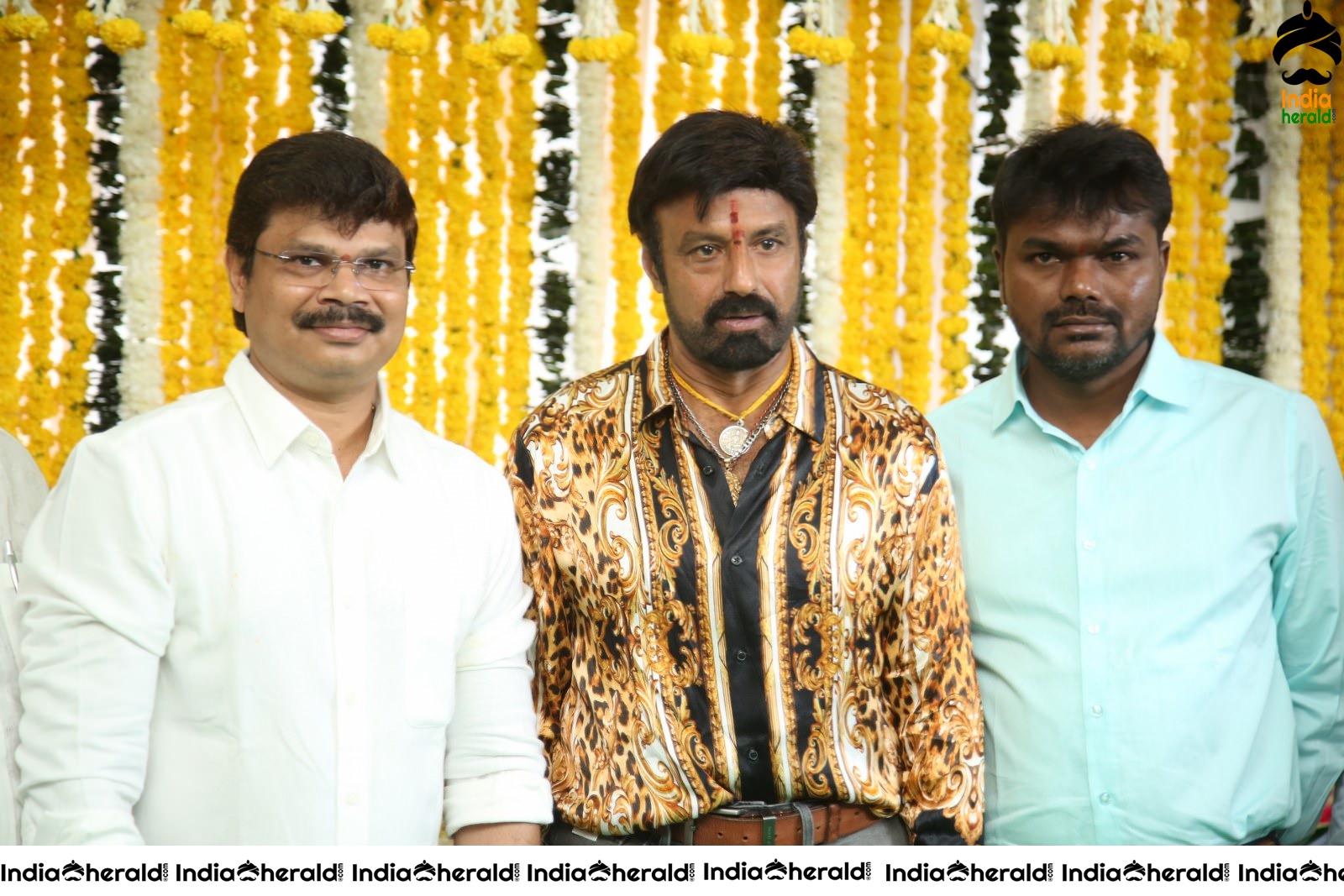 Balakrishna 106 movie opening Pooja Stills Set 3
