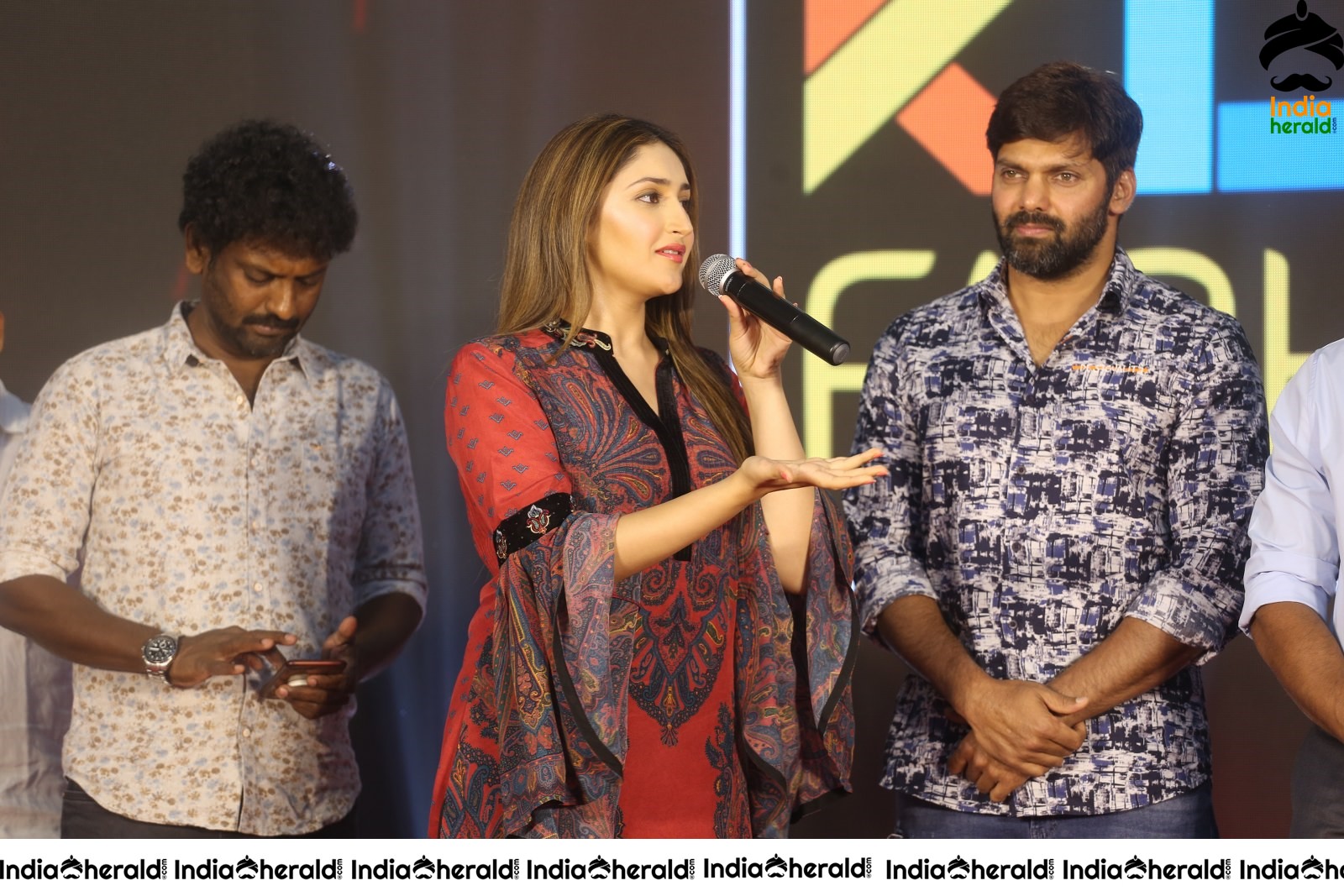 Bandobast Movie Pre Release Event Stills Set 1