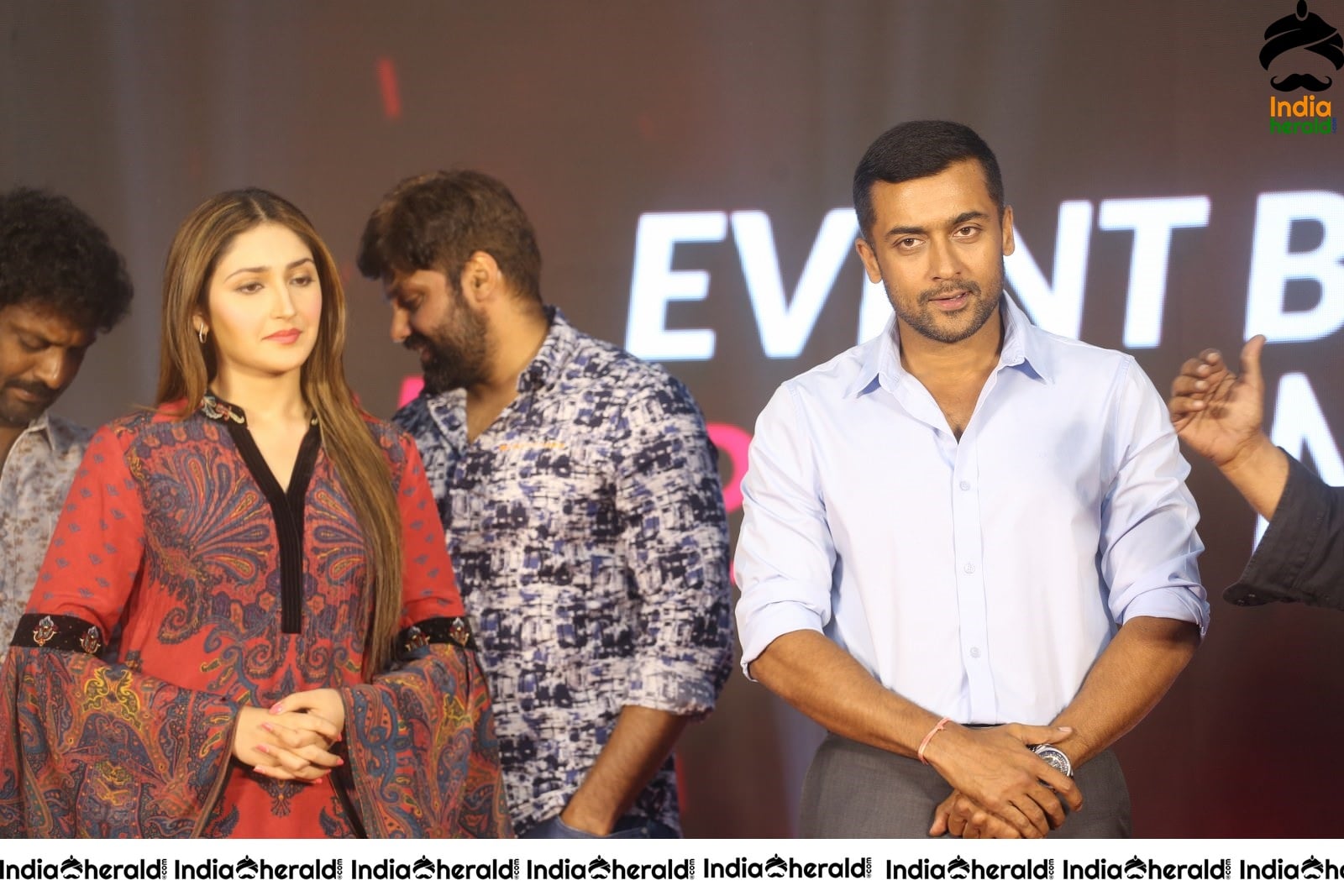 Bandobast Movie Pre Release Event Stills Set 1