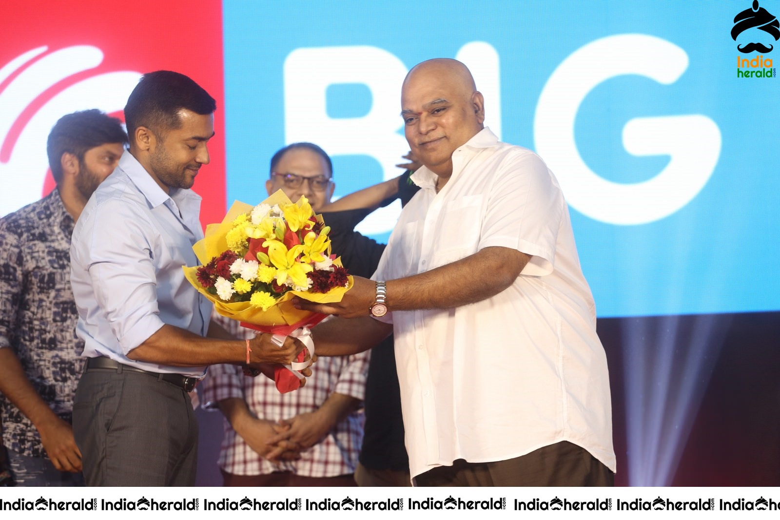 Bandobast Movie Pre Release Event Stills Set 1