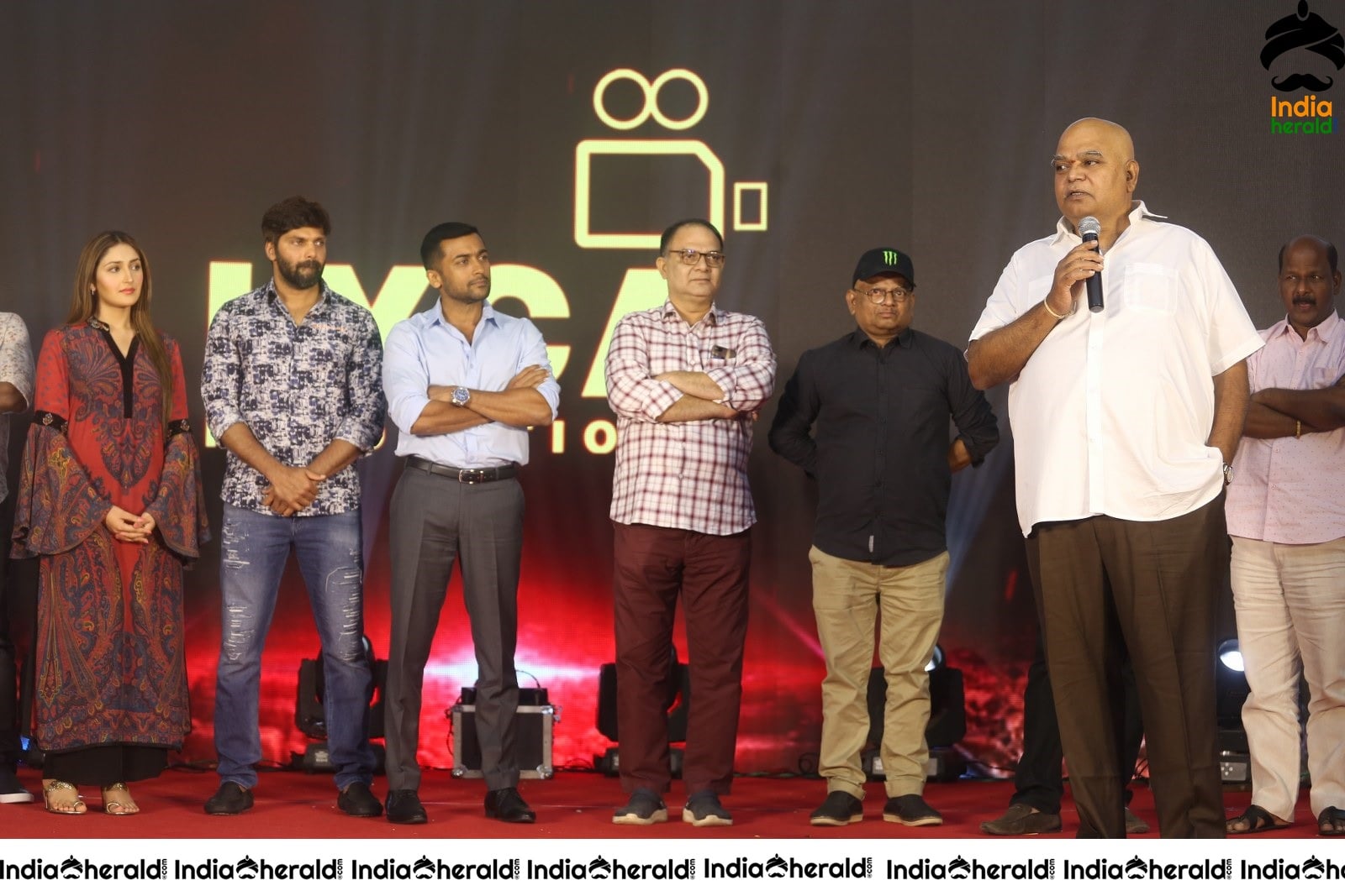 Bandobast Movie Pre Release Event Stills Set 1