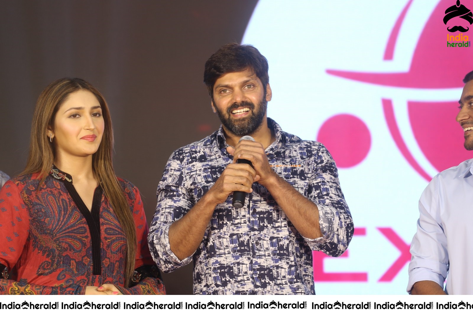 Bandobast Movie Pre Release Event Stills Set 1
