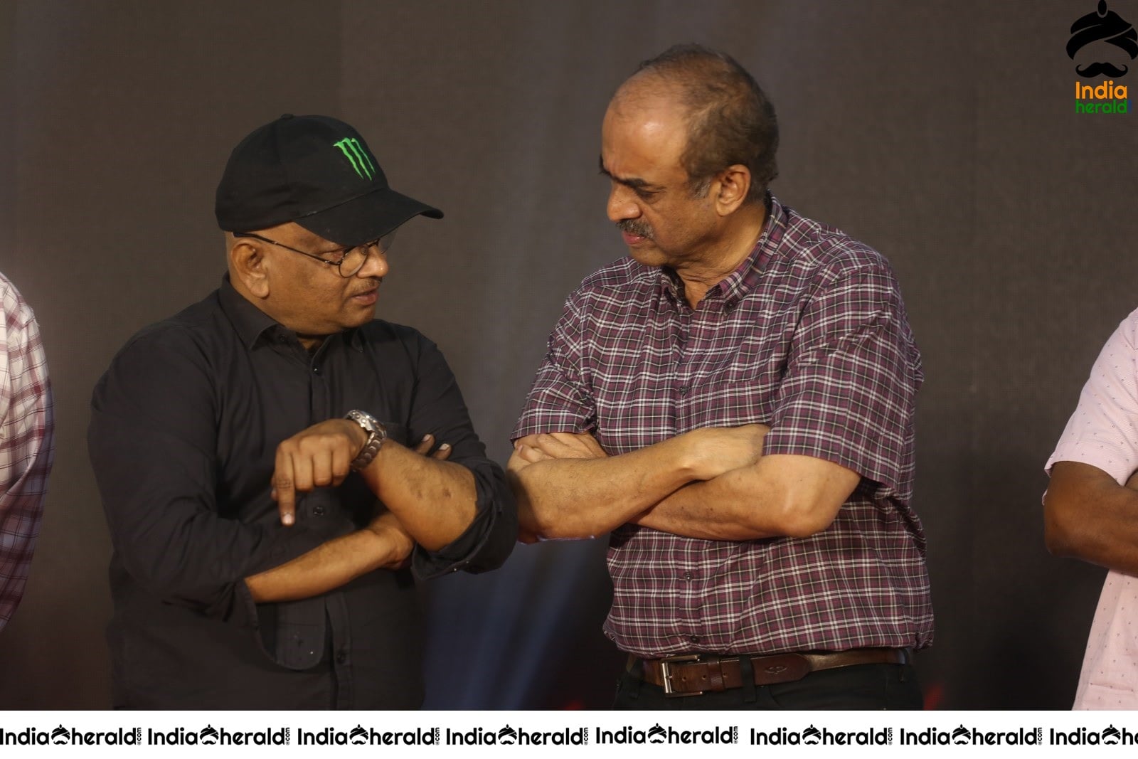 Bandobast Movie Pre Release Event Stills Set 1