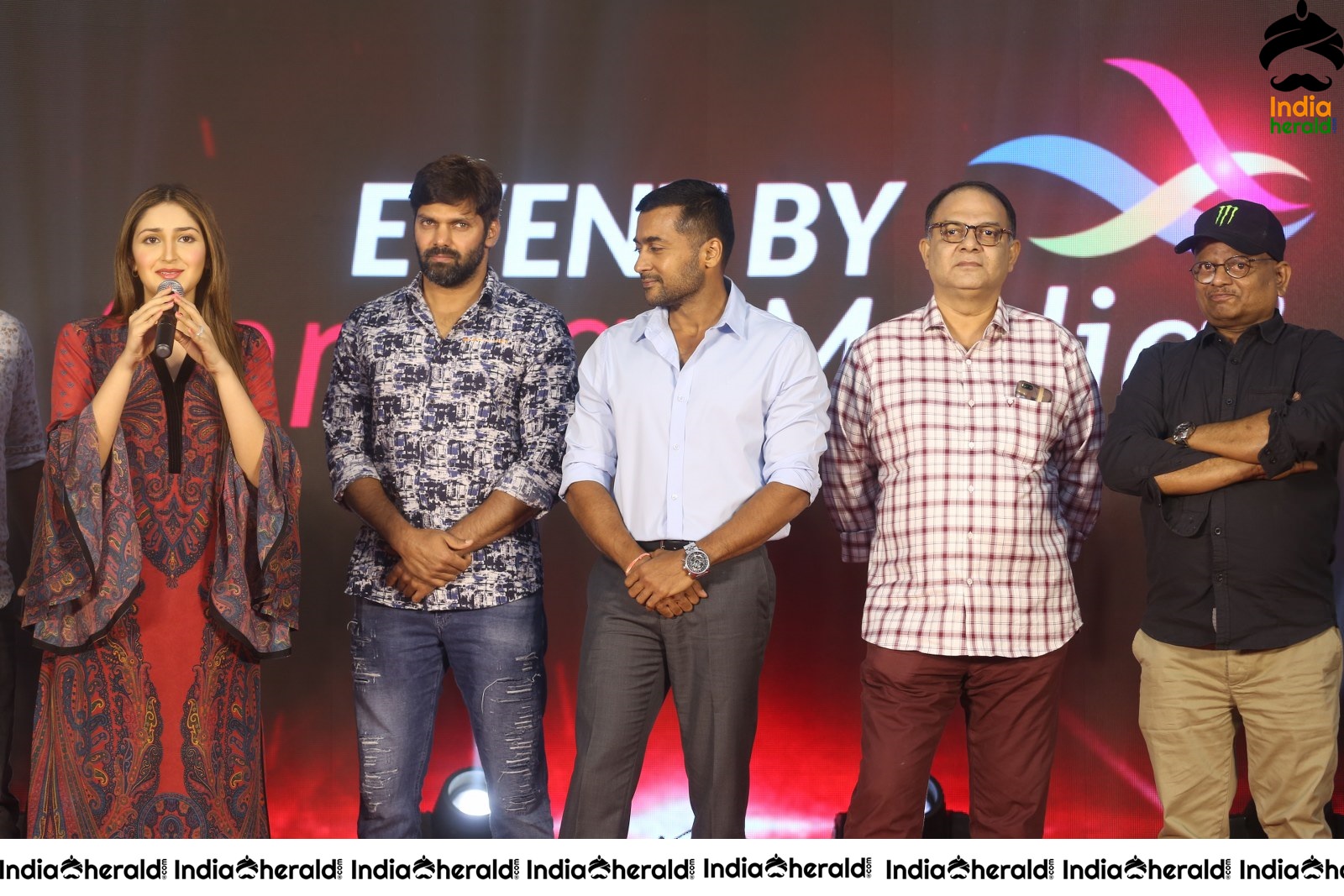 Bandobast Movie Pre Release Event Stills Set 1