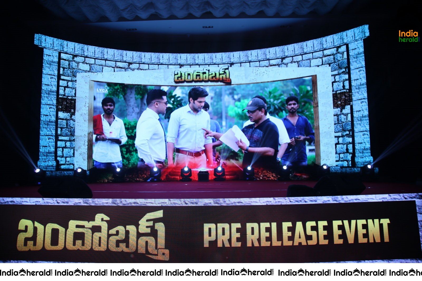 Bandobast Movie Pre Release Event Stills Set 3