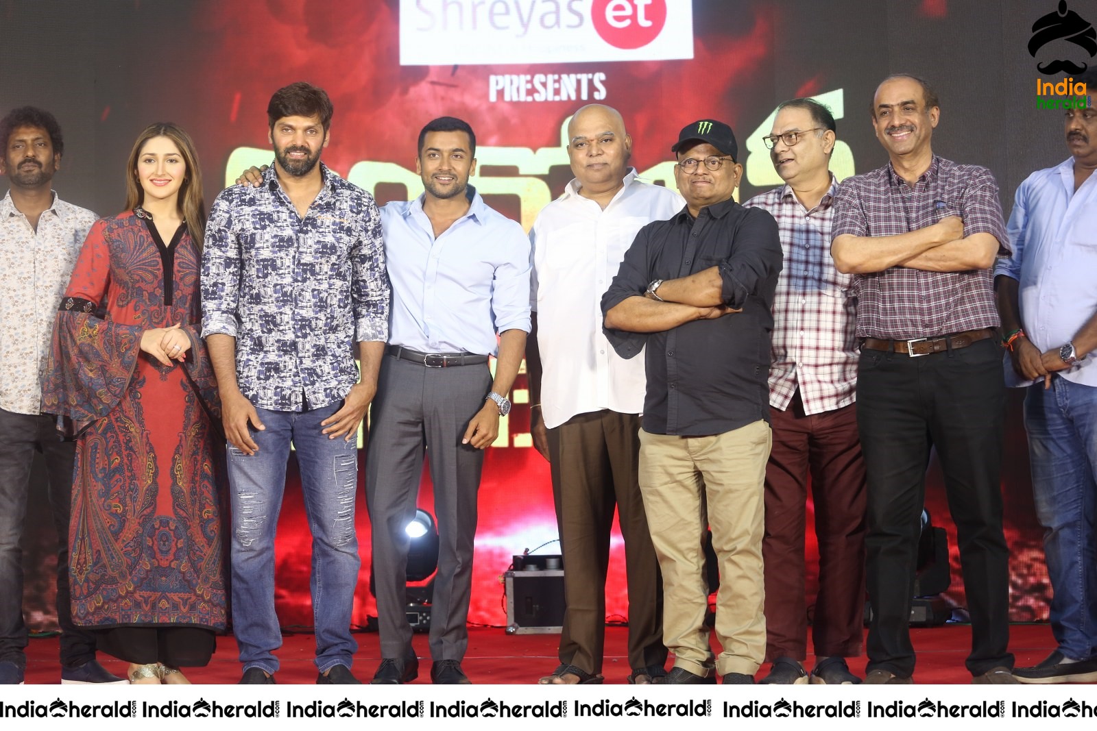 Bandobast Movie Pre Release Event Stills Set 3