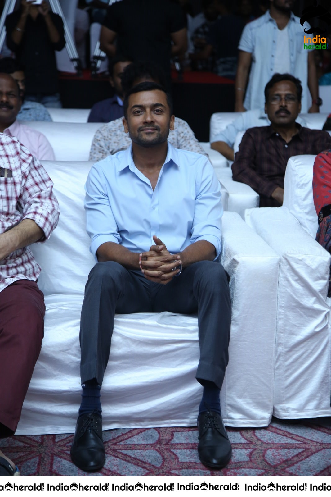Bandobast Movie Pre Release Event Stills Set 4