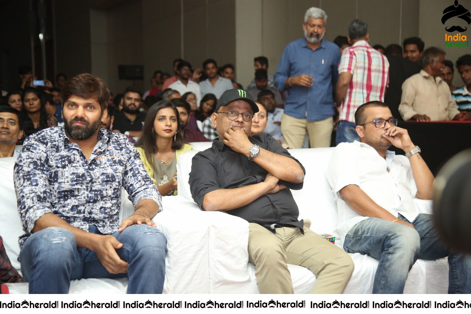 Bandobast Movie Pre Release Event Stills Set 4