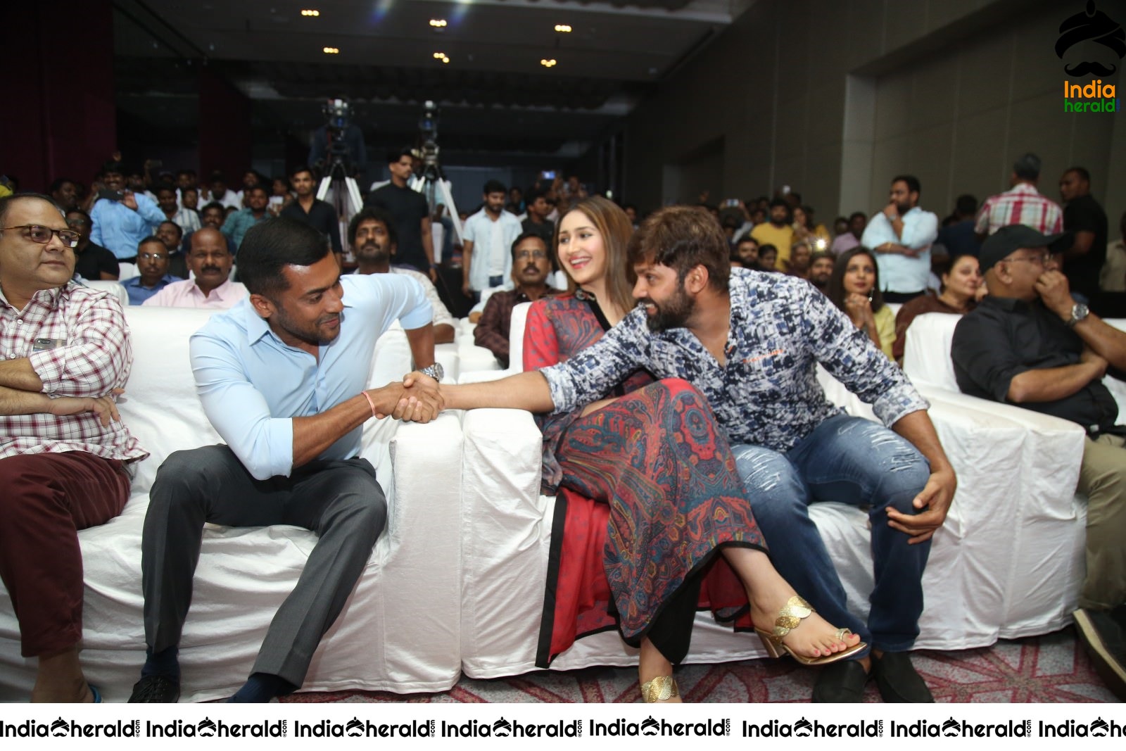 Bandobast Movie Pre Release Event Stills Set 5