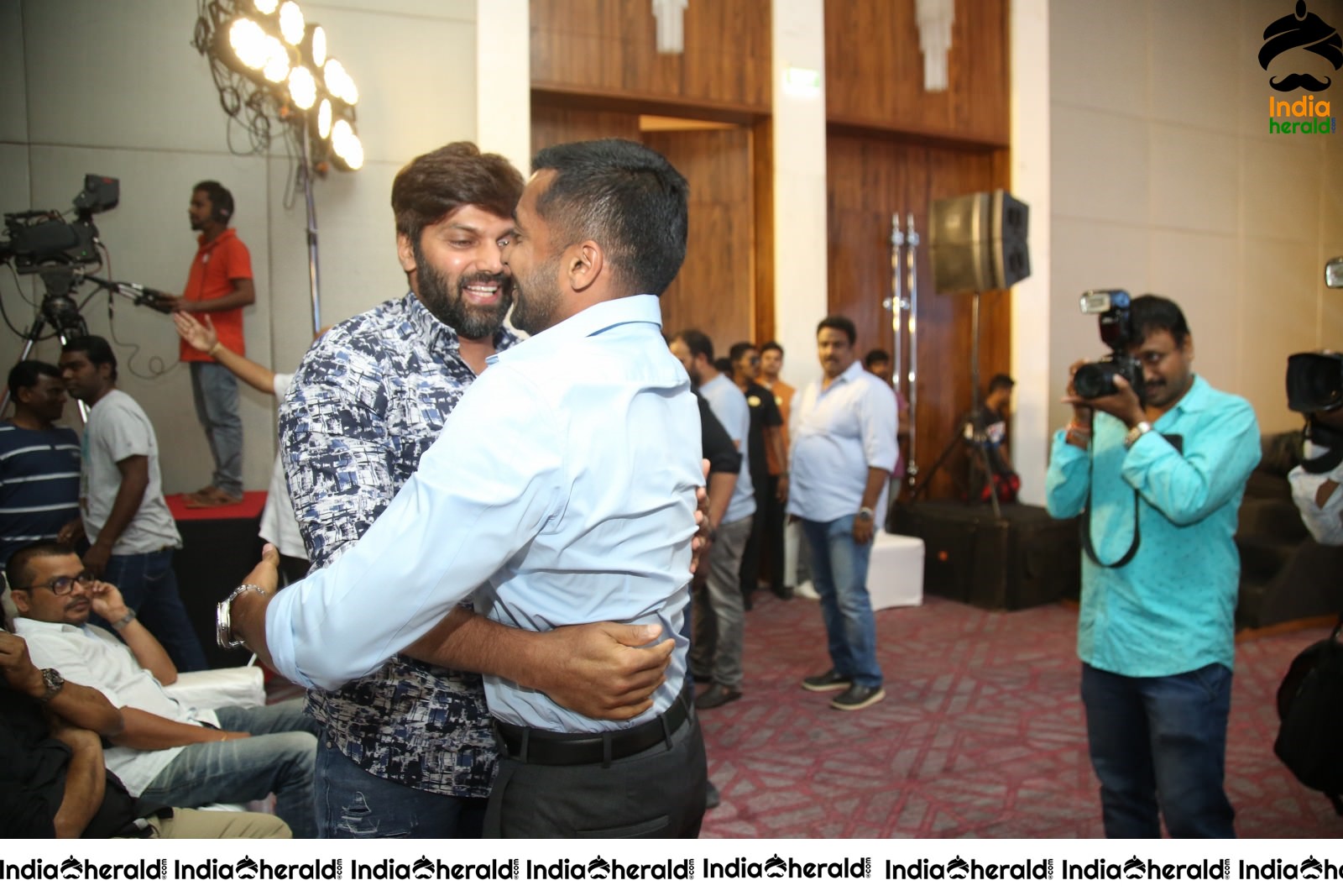 Bandobast Movie Pre Release Event Stills Set 5