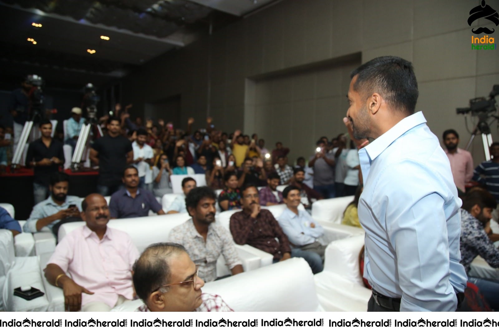 Bandobast Movie Pre Release Event Stills Set 5