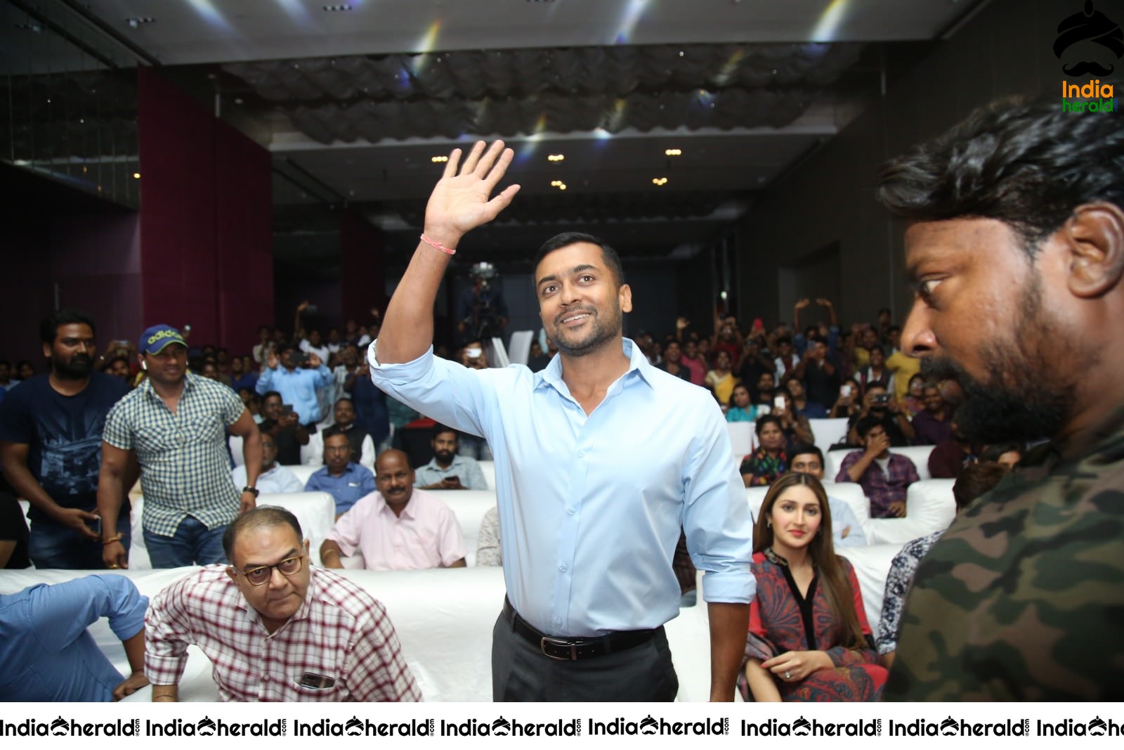 Bandobast Movie Pre Release Event Stills Set 5