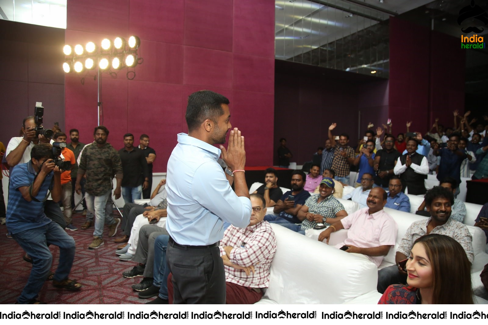 Bandobast Movie Pre Release Event Stills Set 5