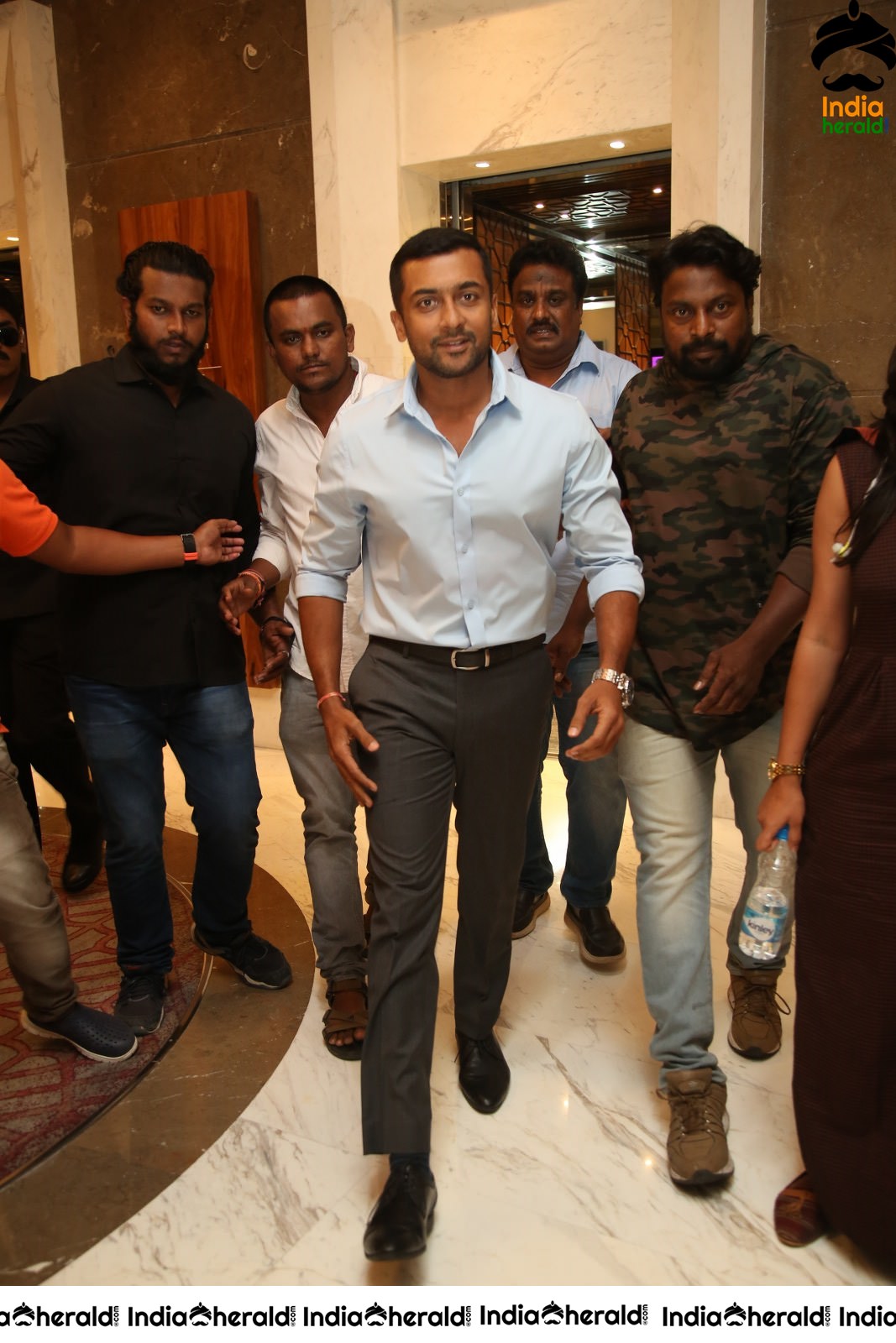 Bandobast Movie Pre Release Event Stills Set 5