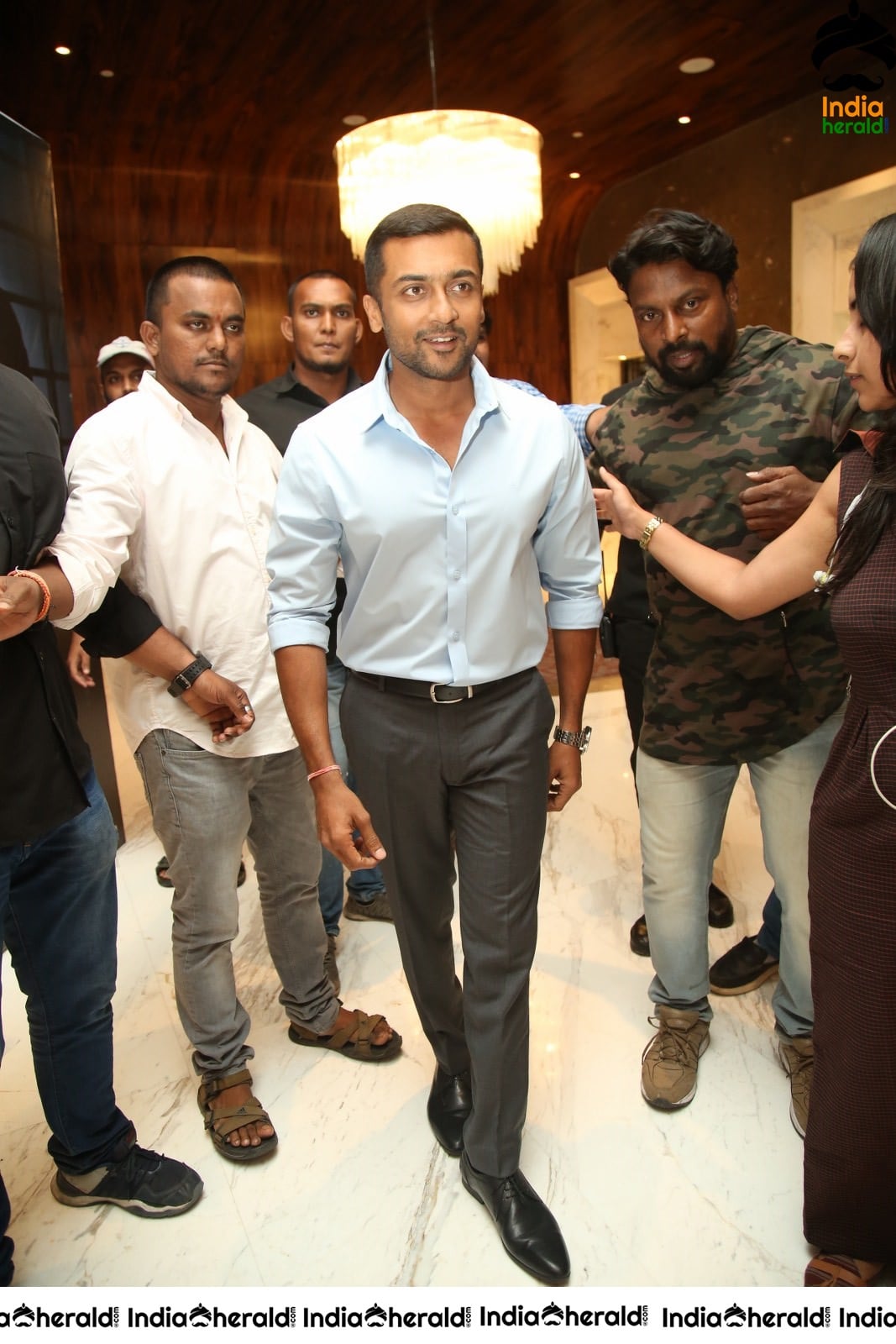 Bandobast Movie Pre Release Event Stills Set 5