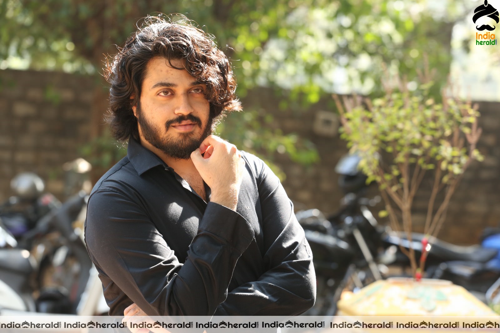 Beach Road Chethan Movie Trailer Launch Set 1