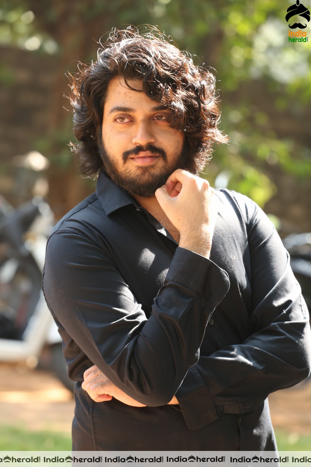 Beach Road Chethan Movie Trailer Launch Set 1