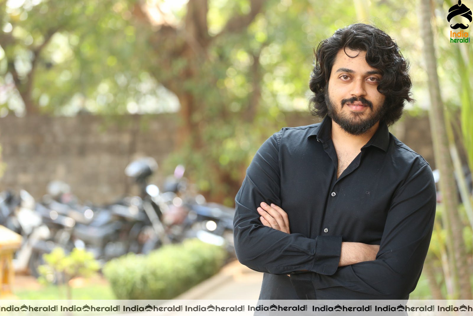 Beach Road Chethan Movie Trailer Launch Set 1