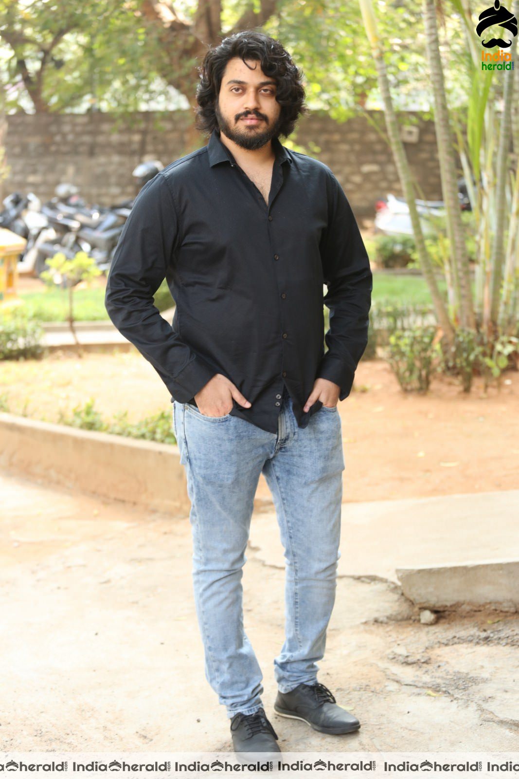 Beach Road Chethan Movie Trailer Launch Set 1