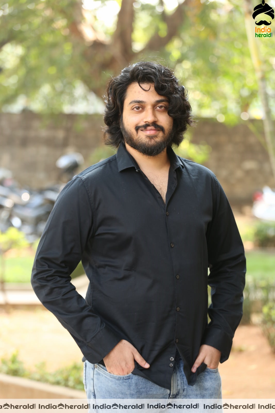 Beach Road Chethan Movie Trailer Launch Set 1