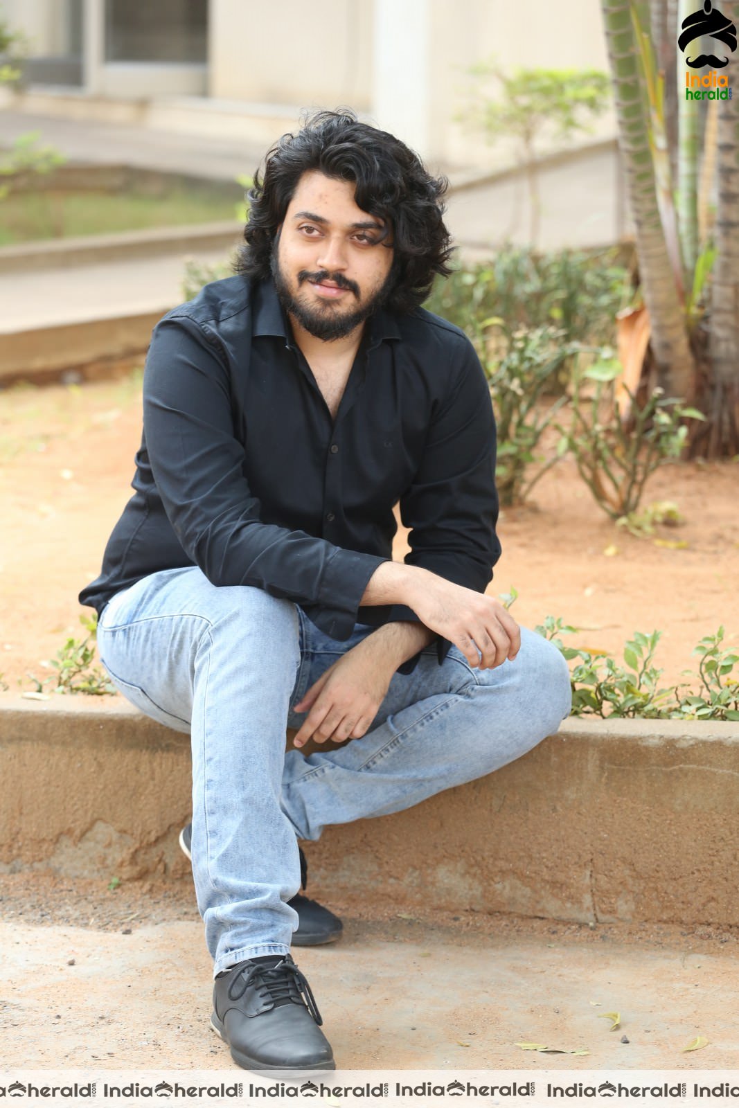 Beach Road Chethan Movie Trailer Launch Set 2