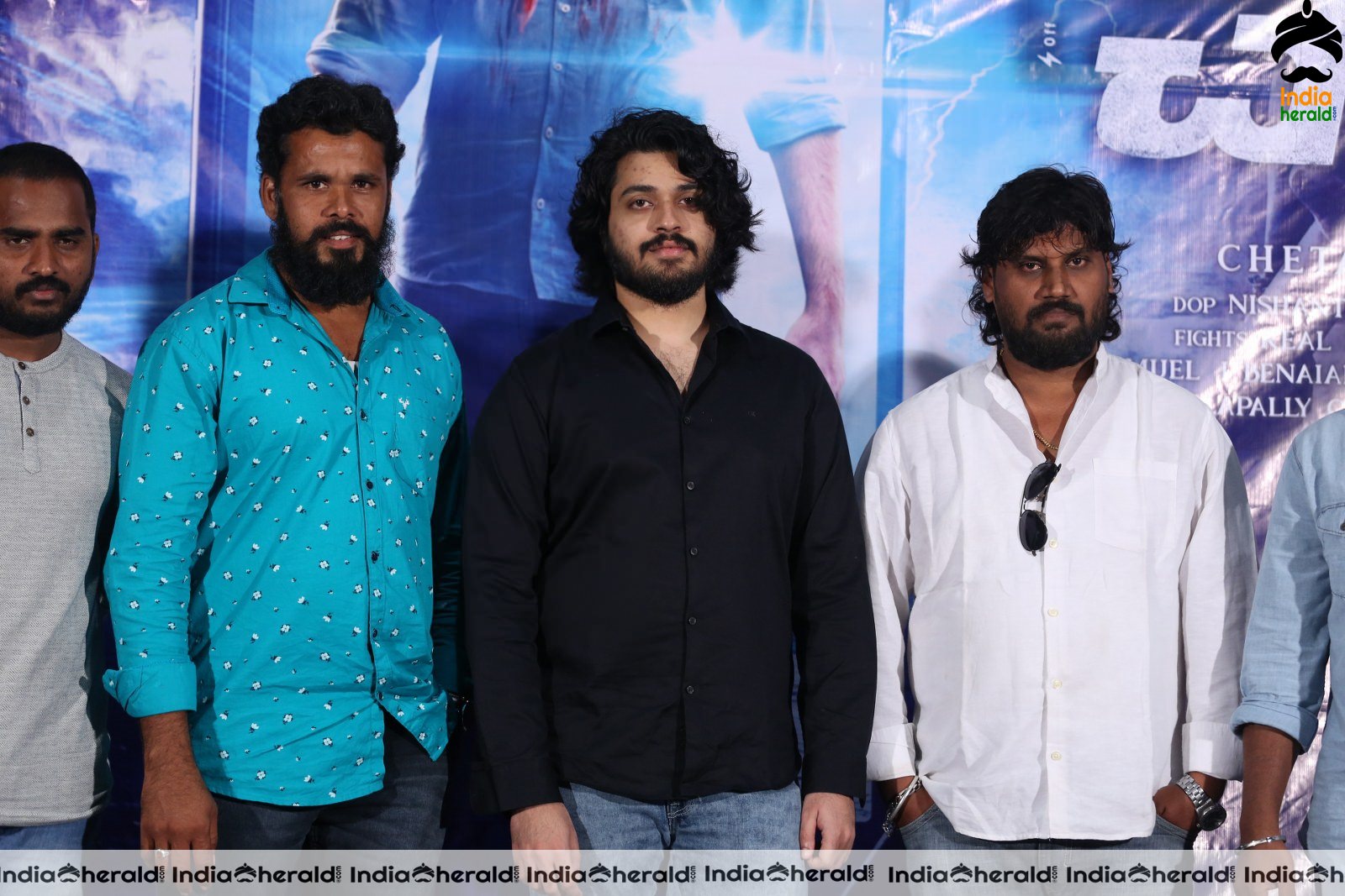 Beach Road Chethan Movie Trailer Launch Set 2