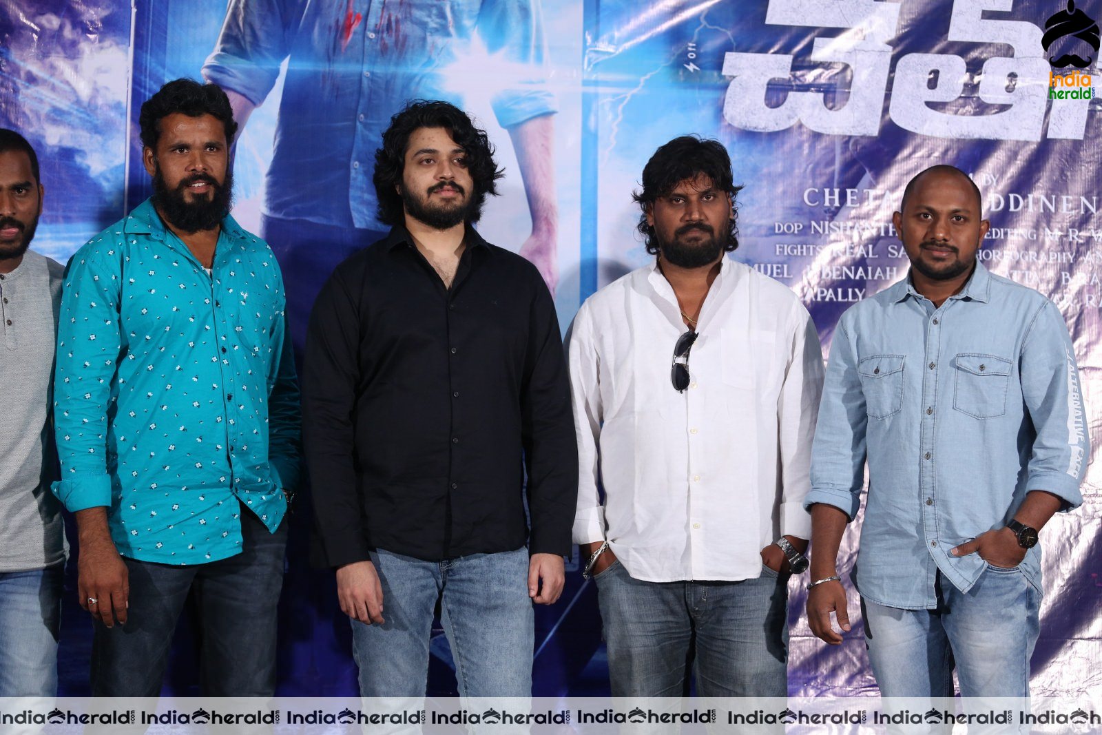 Beach Road Chethan Movie Trailer Launch Set 2