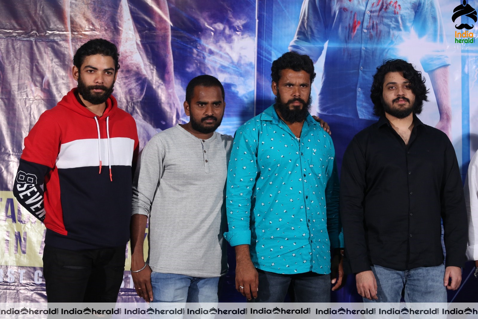 Beach Road Chethan Movie Trailer Launch Set 2