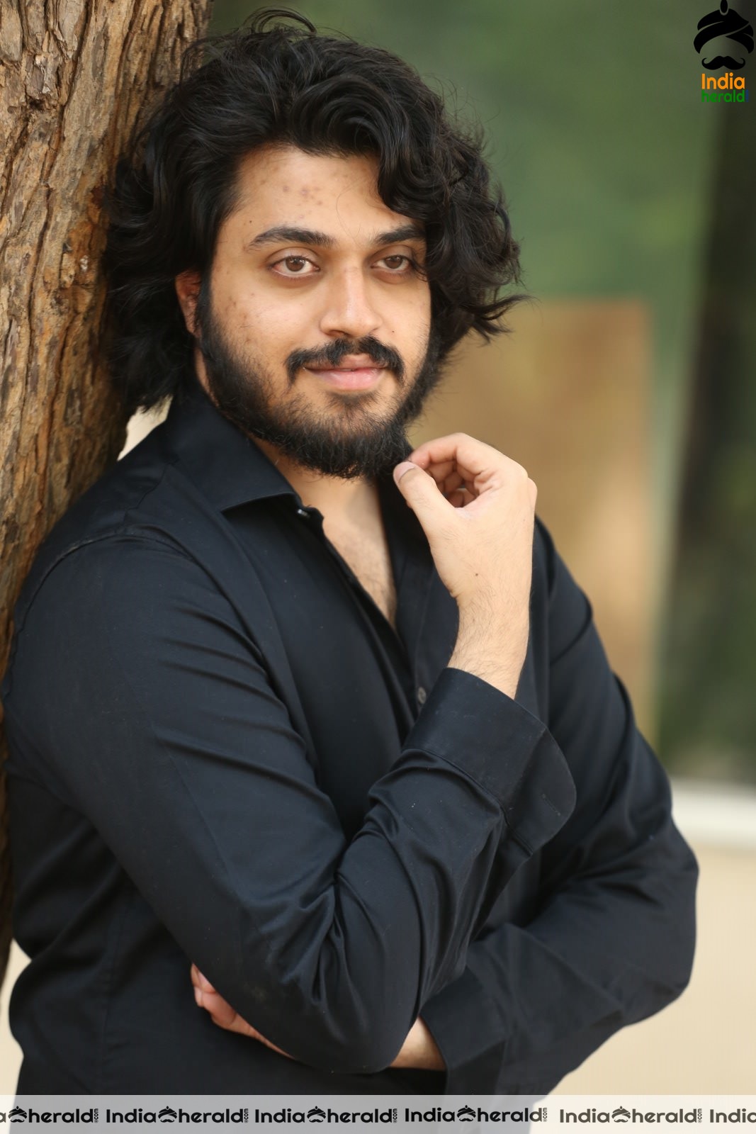 Beach Road Chethan Movie Trailer Launch Set 2